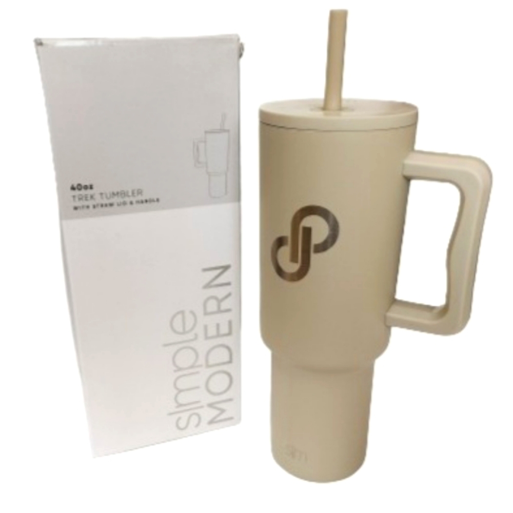 Simple Modern Poshmark Logo 40 oz Trek Tumbler